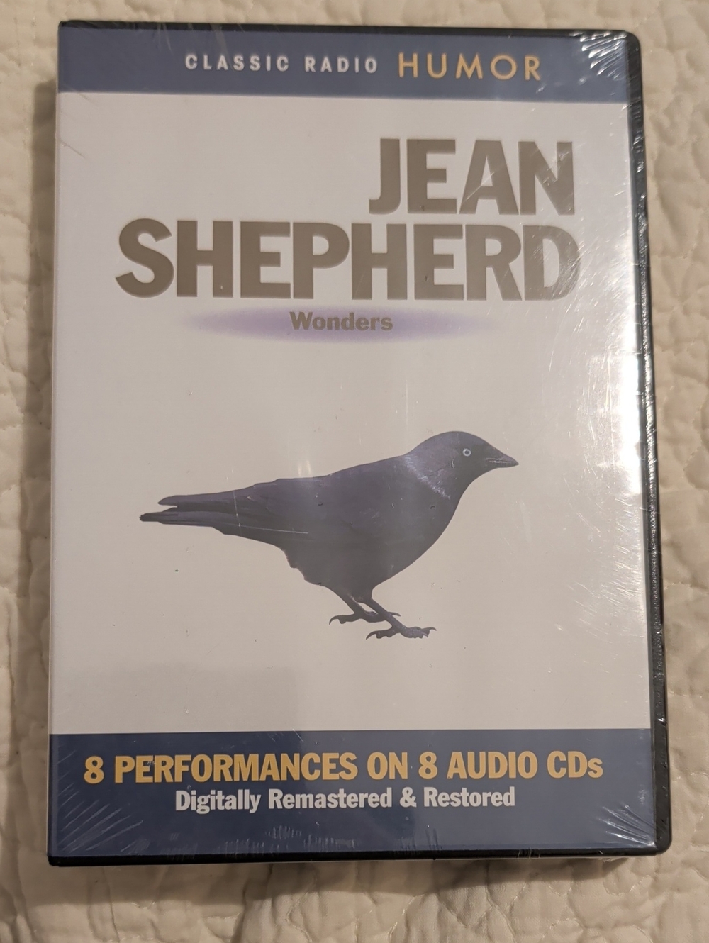 Jean Shepherd Wonders Classic Radio Humor 8-CD Set  NWT 2010